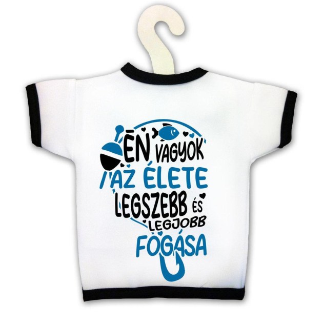 Uvegpolo En Evagyok Elete Legjobb Fogasa Kpx089 Vicces Ajandek Horgasz Ajandek