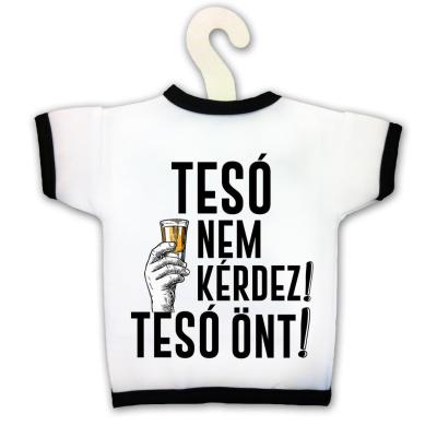 Uvegpolo Teso Nem Kerdez Kpx099 Pias Ajandekok Vicces Ajandek Otletek