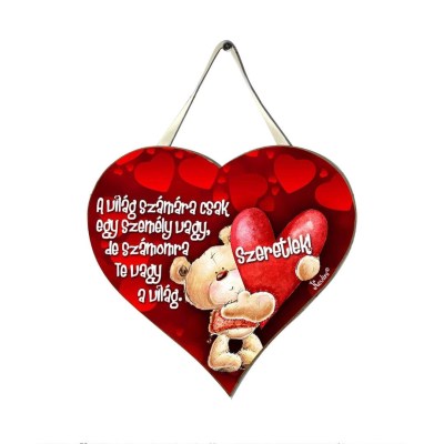 Valentin Fali Kis Szívtabla 07