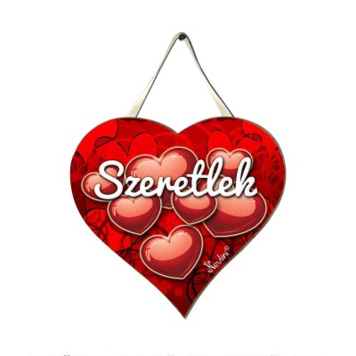 Valentin Fali Kis Szívtabla 10