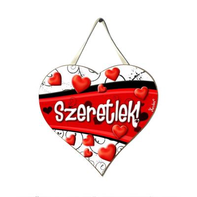 Valentin Fali Kis Szívtabla 13