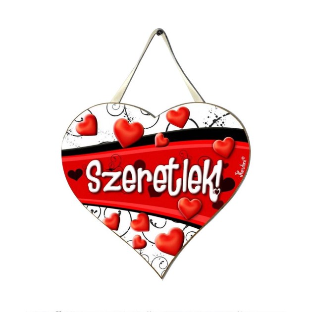 Valentin Fali Kis Szívtabla 13