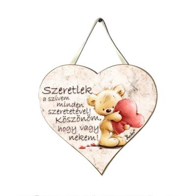 Valentin Fali Kis Szívtabla 15
