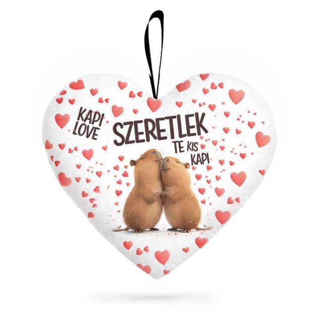 Valentin Napi Ajandek Nagy Sziv Parna Valentin Napra P407 Kapi Love Szeretlek Te Kis Kapi
