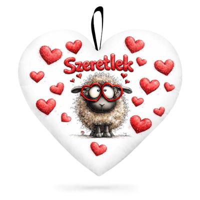 Valentin Napi Ajandek Nagy Sziv Parna Valentin Napra P424 Szeretlek Baranyos Parna