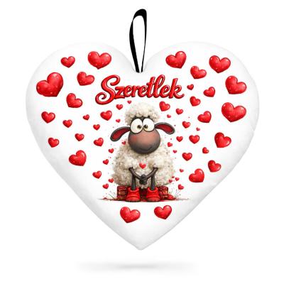 Valentin Napi Ajandek Nagy Sziv Parna Valentin Napra P429 Baranyos Szeretlek Parna