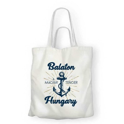 Vaszontaska Balaton Balcsi Szatyor Psz268 Balaton A Magyar Tenger Pamut Szatyor Balatonos Ajandek