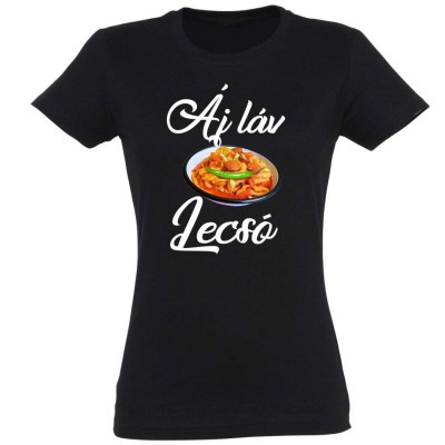 Viccces Polok Aj Lav Lecso Noi Polo Ajandek Noknek Pnx164 Fekete