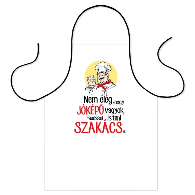 Vicces Ajandek K204 Nem Eleg Hogy Jokepu Szakacs