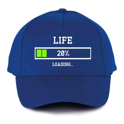 Vicces Baseball Sapka Bs023 Life 20 Kek