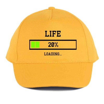 Vicces Baseball Sapka Bs023 Life 20 Sarga