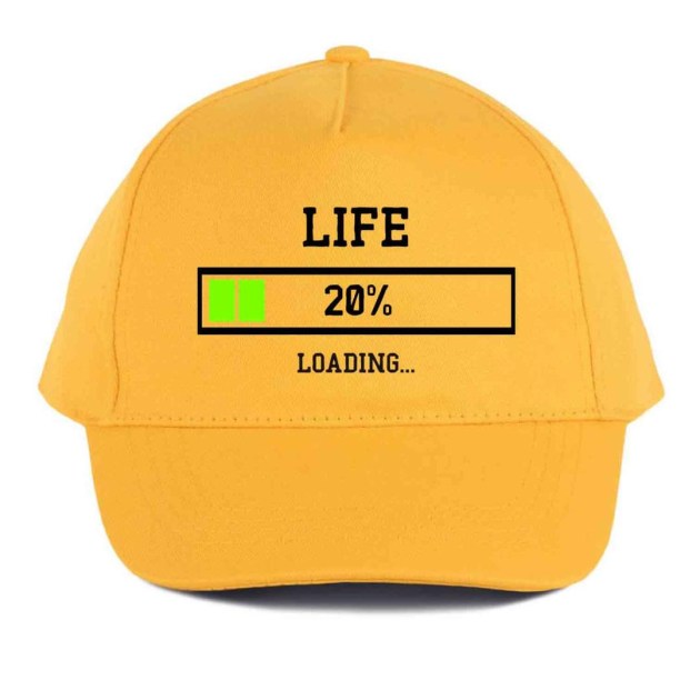 Vicces Baseball Sapka Bs023 Life 20 Sarga