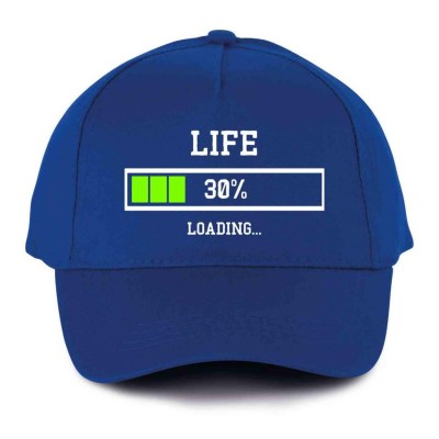 Vicces Baseball Sapka Bs024 Life 30 Kek