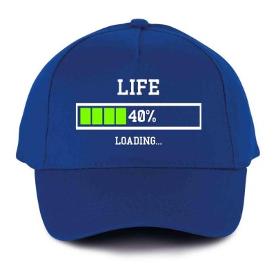 Vicces Baseball Sapka Bs025 Life 40 Kek