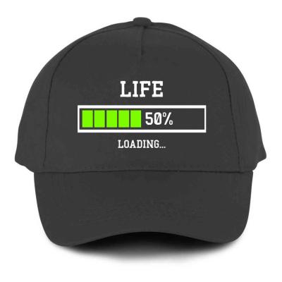 Vicces Baseball Sapka Bs026 Life 50 Sotetszurke