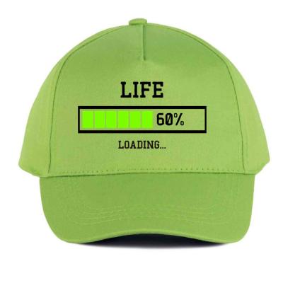 Vicces Baseball Sapka Bs027 Life 60 Lime