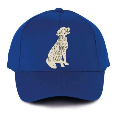 Vicces Baseball Sapka Bs050 A Gazdag Ember Kutyaszor Kek