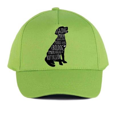 Vicces Baseball Sapka Bs050 A Gazdag Ember Kutyaszor Lime