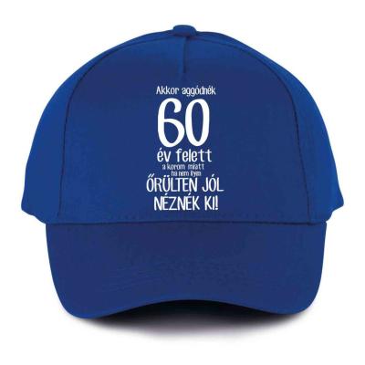 Vicces Baseball Sapka Bs058 Aggor Aggodnek 60 Kek