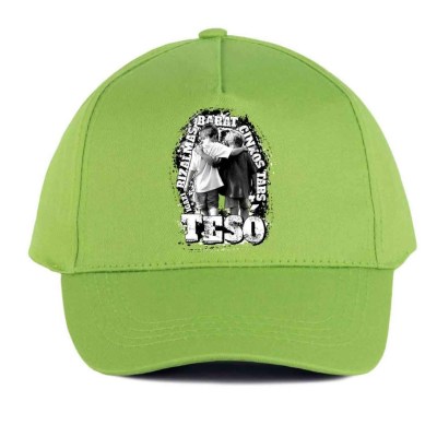 Vicces Baseball Sapka Bs068 TESO Lime