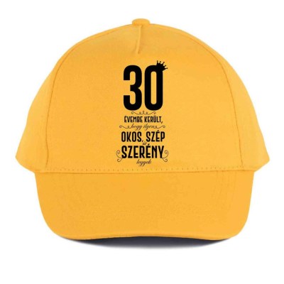 Vicces Baseball Sapka Bs074 30 Evembe Sarga