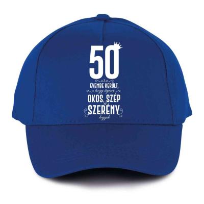 Vicces Baseball Sapka Bs076 50 Evembe Kek