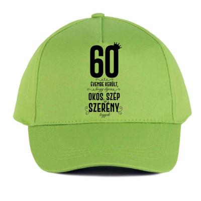 Vicces Baseball Sapka Bs077 60 Evembe Lime