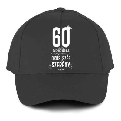 Vicces Baseball Sapka Bs077 60 Evembe Sotetszurke