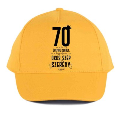 Vicces Baseball Sapka Bs078 70 Evembe Sarga