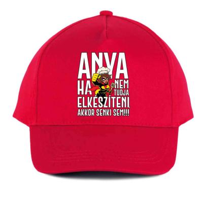 Vicces Baseball Sapka Bs084 Ha Anya Nem Piros