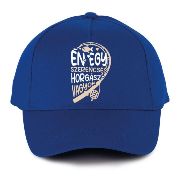 Vicces Baseball Sapka Bs088 En Egy Szerencses Kek
