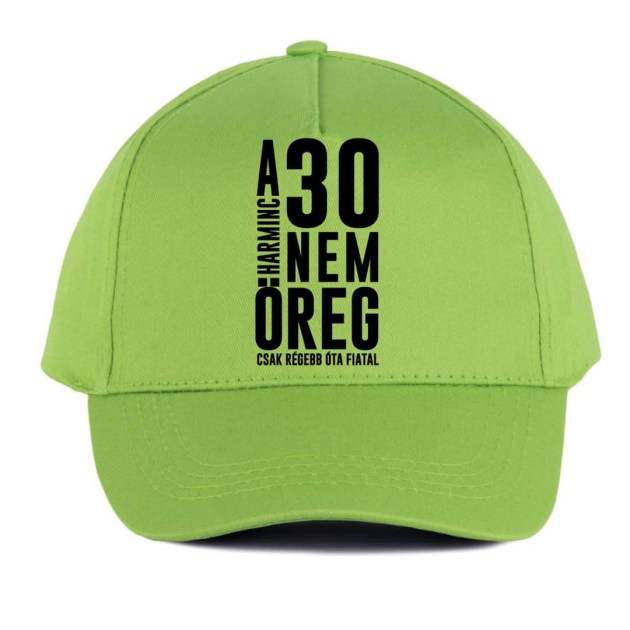 Vicces Baseball Sapka Bs103 30 Nem Oreg Lime