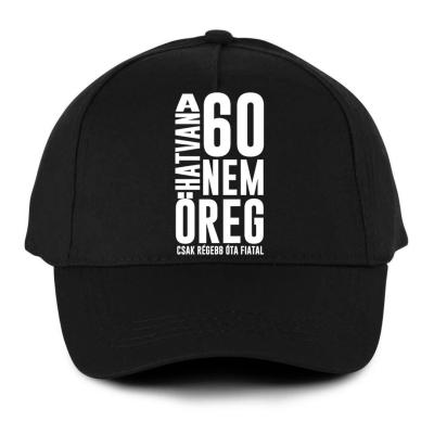 Vicces Baseball Sapka Bs106 60 Nem Fekete