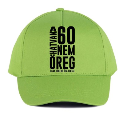 Vicces Baseball Sapka Bs106 60 Nem Lime