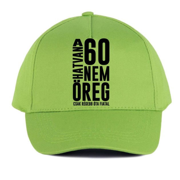 Vicces Baseball Sapka Bs106 60 Nem Lime