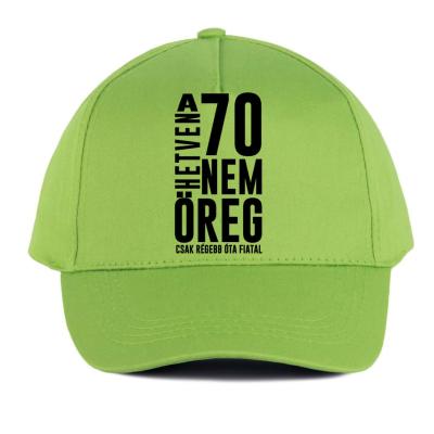 Vicces Baseball Sapka Bs107 70 Nem Lime