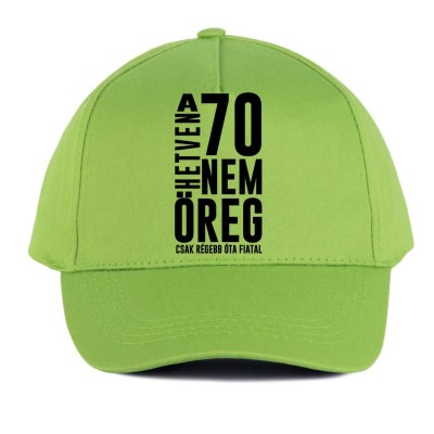 Vicces Baseball Sapka Bs107 70 Nem Lime