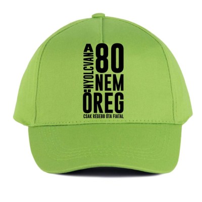 Vicces Baseball Sapka Bs108 80 Nem Lime