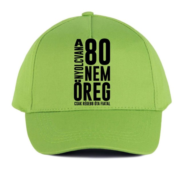 Vicces Baseball Sapka Bs108 80 Nem Lime