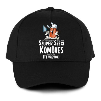 Vicces Baseball Sapka Bs136 Szexi Komuves Fekete