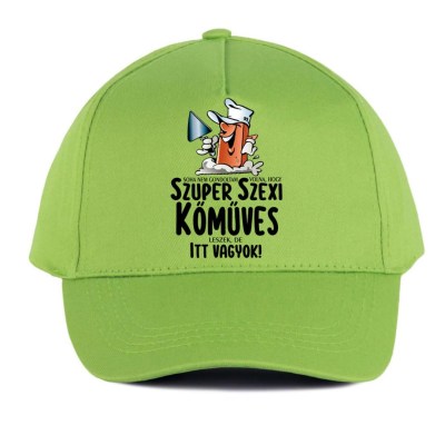 Vicces Baseball Sapka Bs136 Szexi Komuves Lime