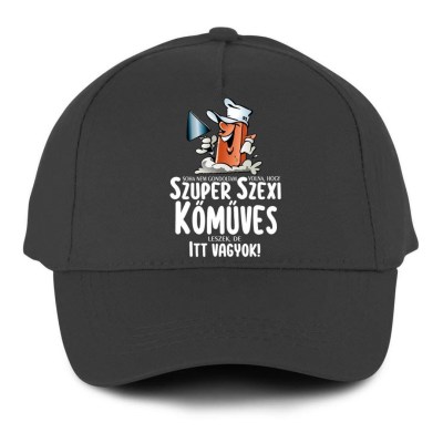 Vicces Baseball Sapka Bs136 Szexi Komuves Sotetszurke