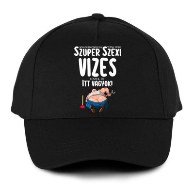 Vicces Baseball Sapka Bs137 Szexi Vizes Fekete