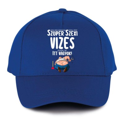 Vicces Baseball Sapka Bs137 Szexi Vizes Kek