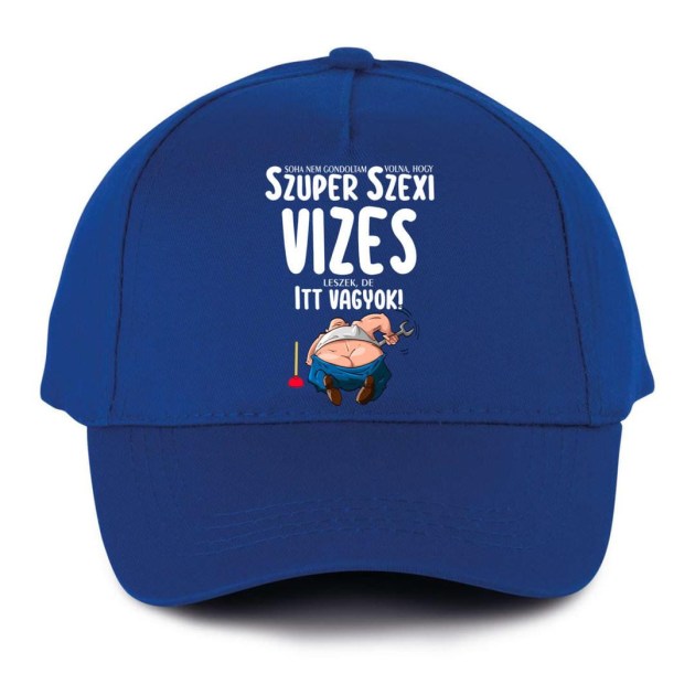 Vicces Baseball Sapka Bs137 Szexi Vizes Kek