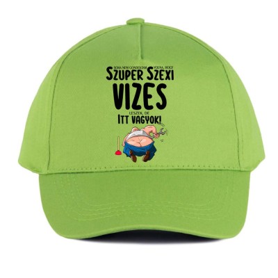 Vicces Baseball Sapka Bs137 Szexi Vizes Lime