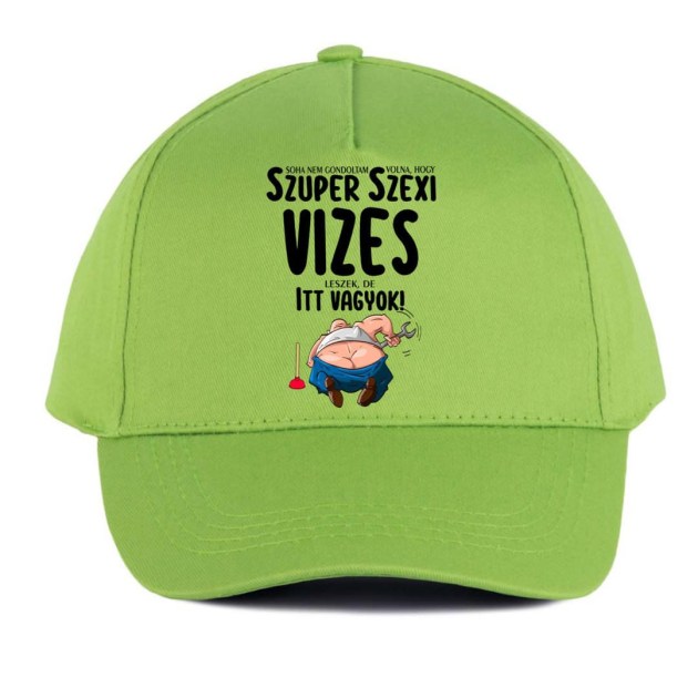 Vicces Baseball Sapka Bs137 Szexi Vizes Lime