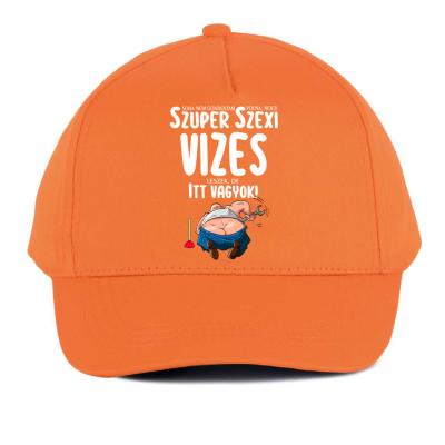 Vicces Baseball Sapka Bs137 Szexi Vizes Narancs