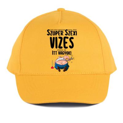 Vicces Baseball Sapka Bs137 Szexi Vizes Sarga