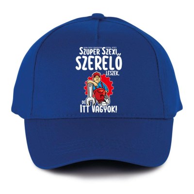 Vicces Baseball Sapka Bs139 Szexi Szerelo Kek